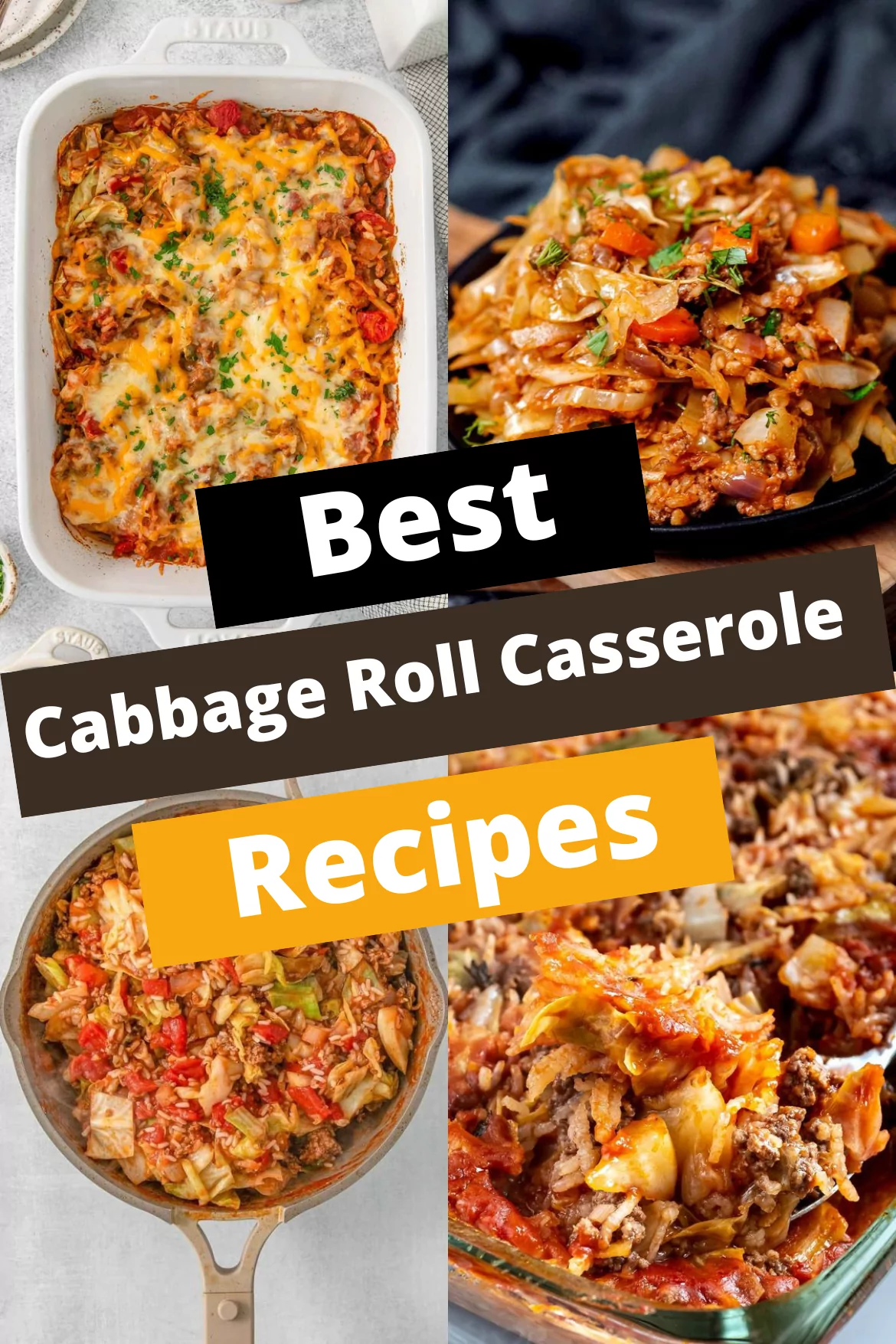 Cabbage Roll Casserole