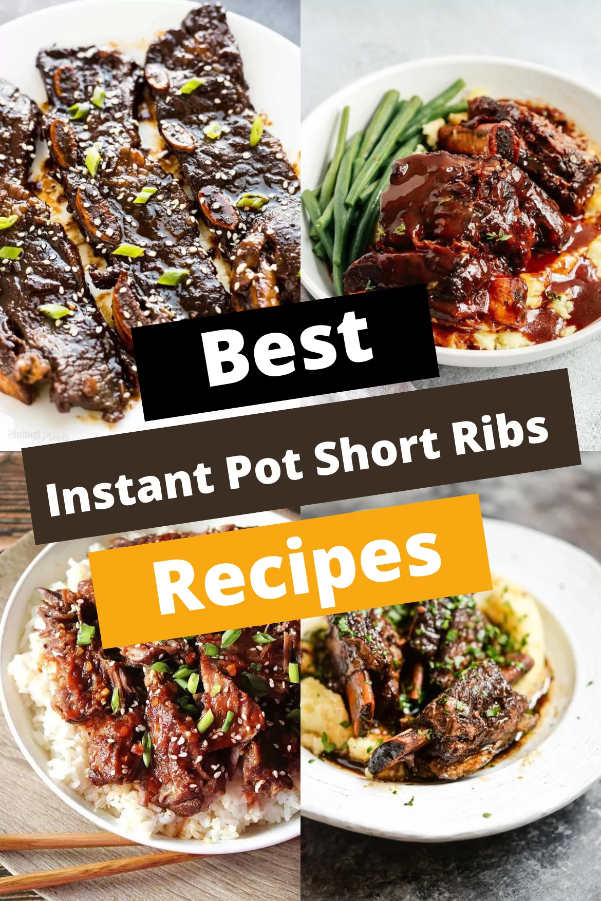 Instant Pot Short Ribs