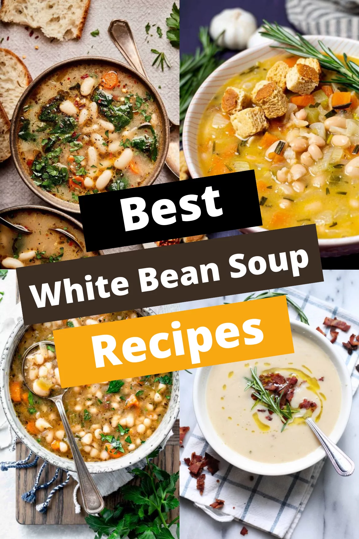 white bean soup