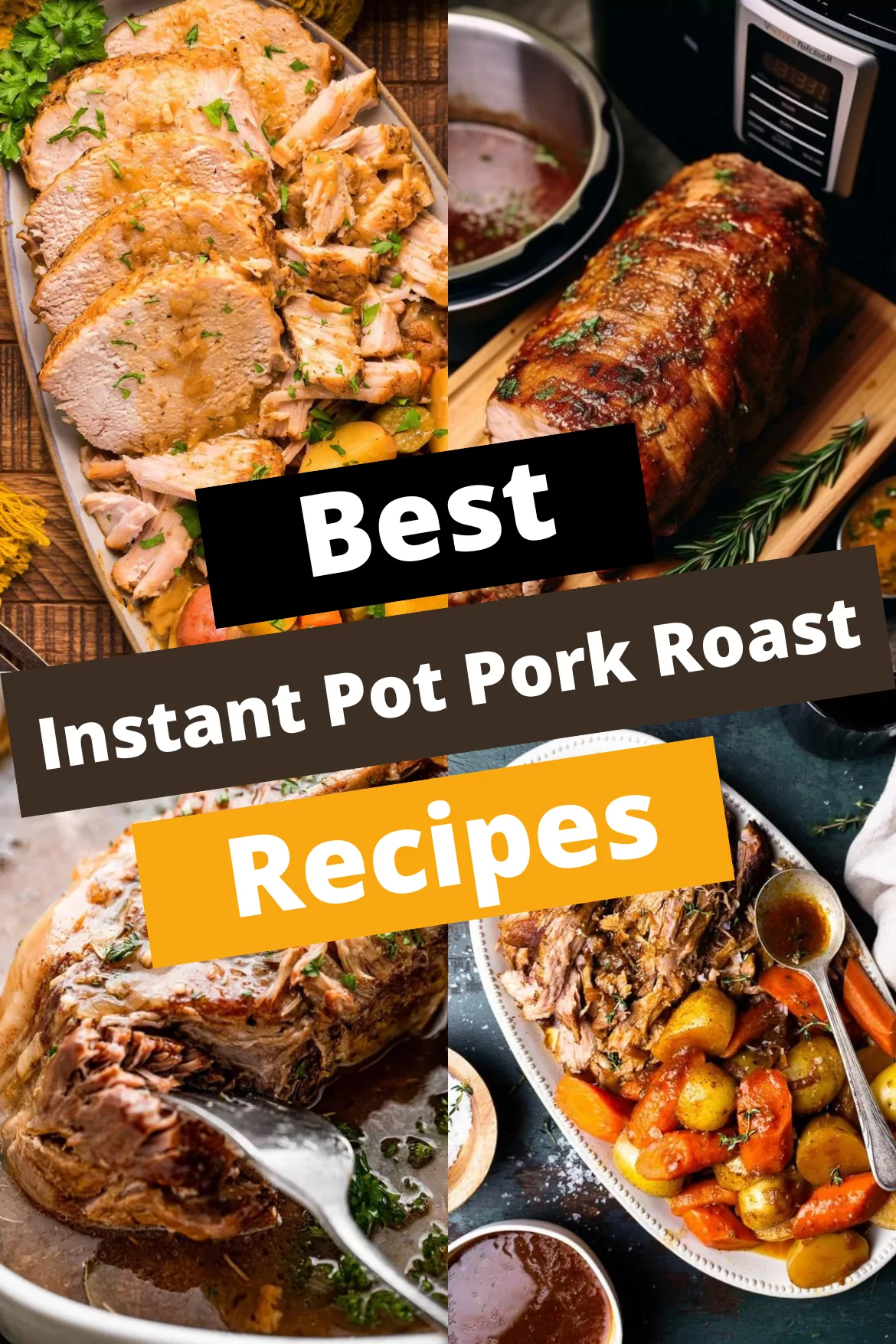 Instant Pot Pork Roast