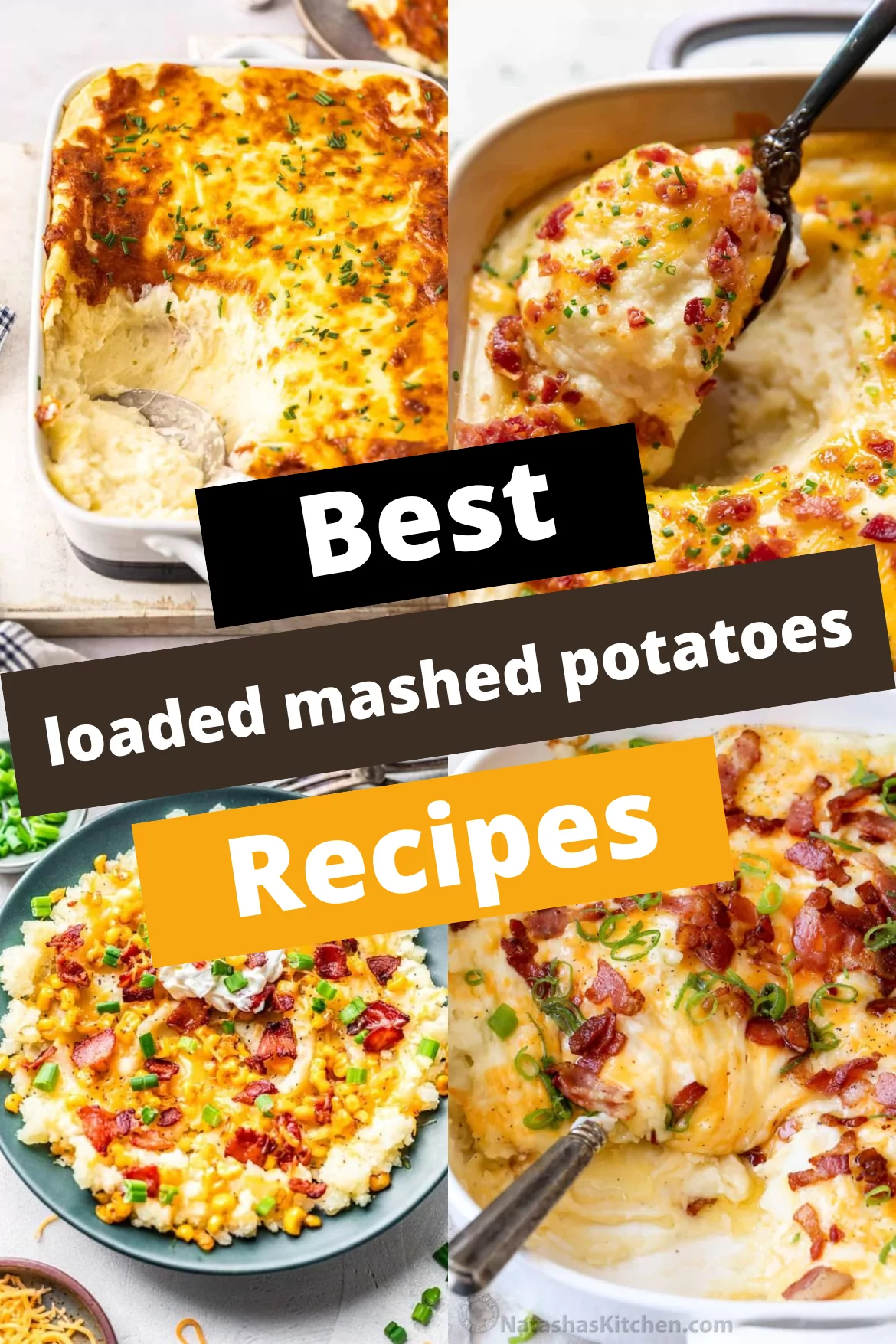 loaded mashed potatoes