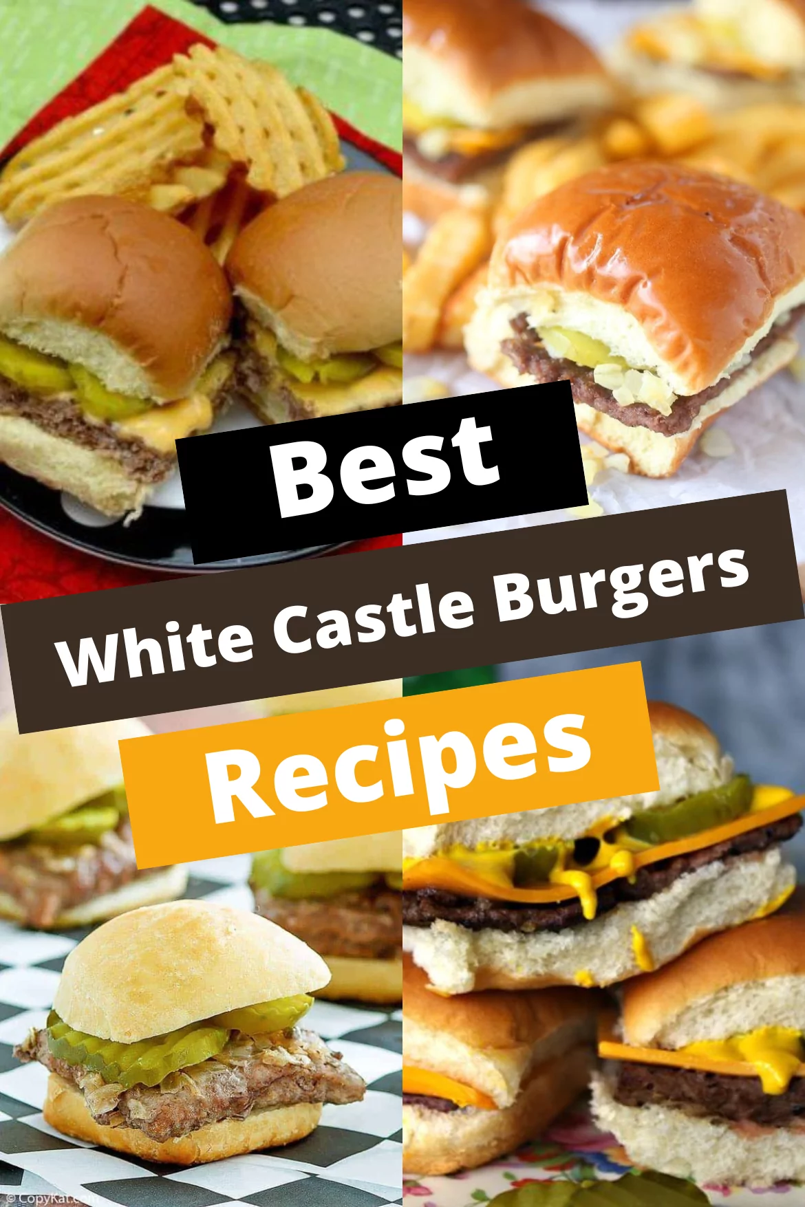 White Castle Burgers