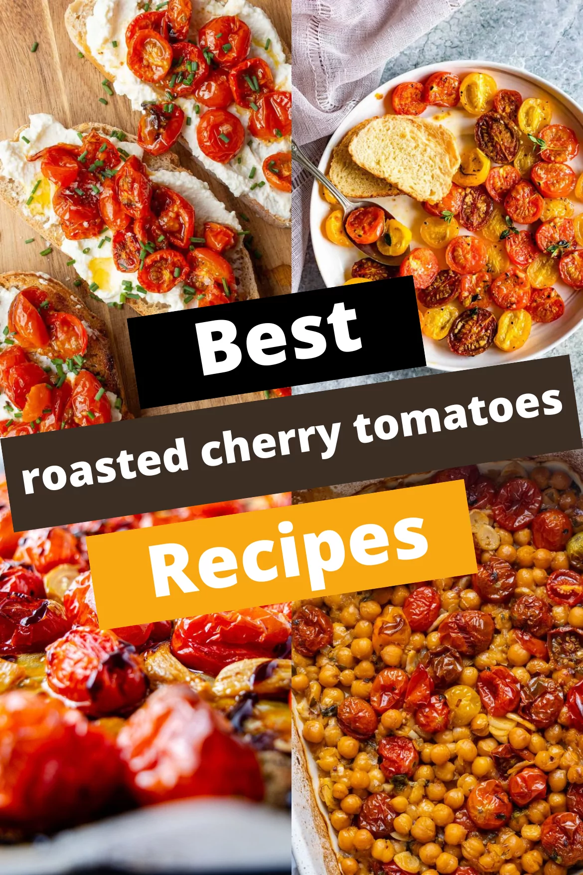 roasted cherry tomatoes