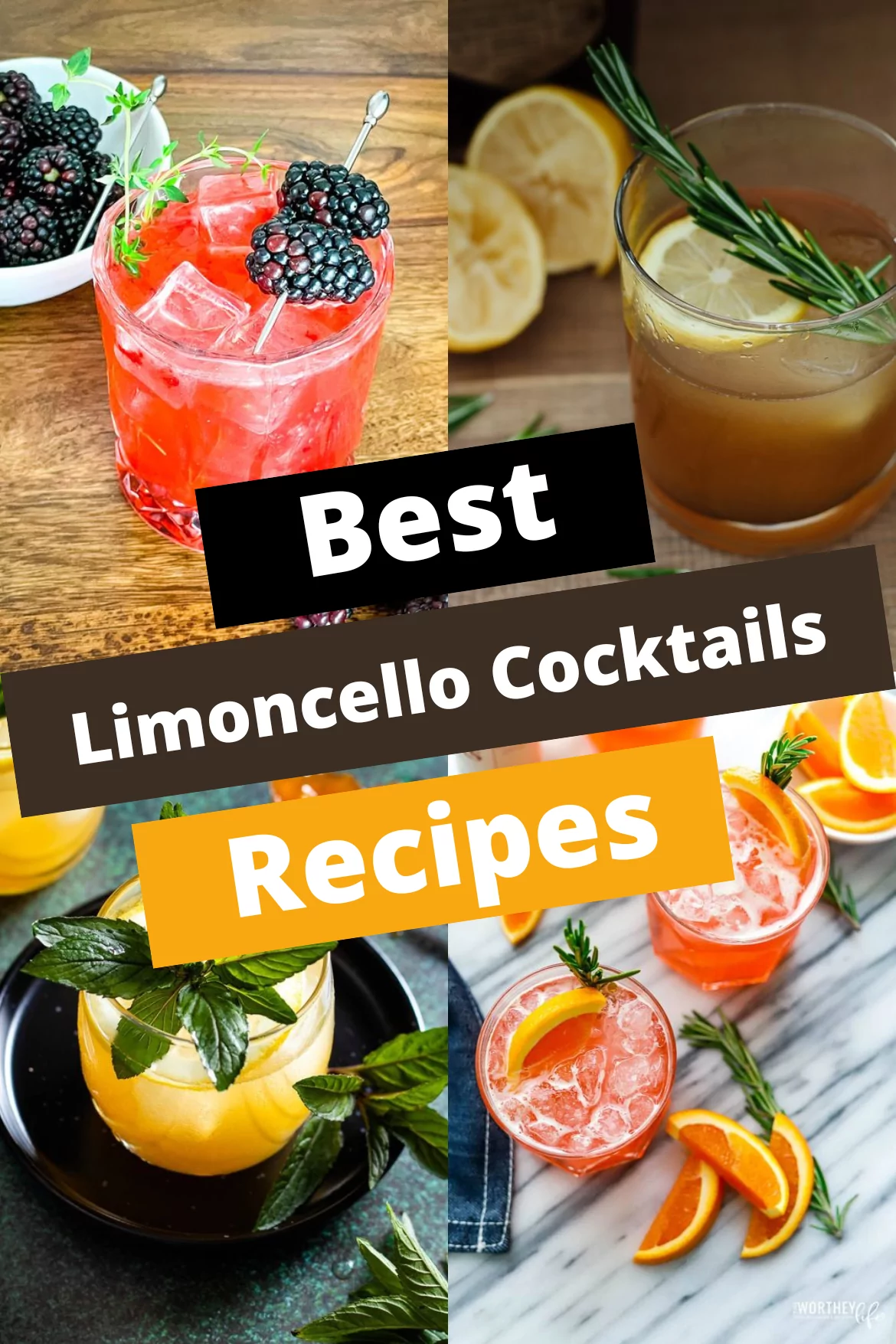 Limoncello Cocktails
