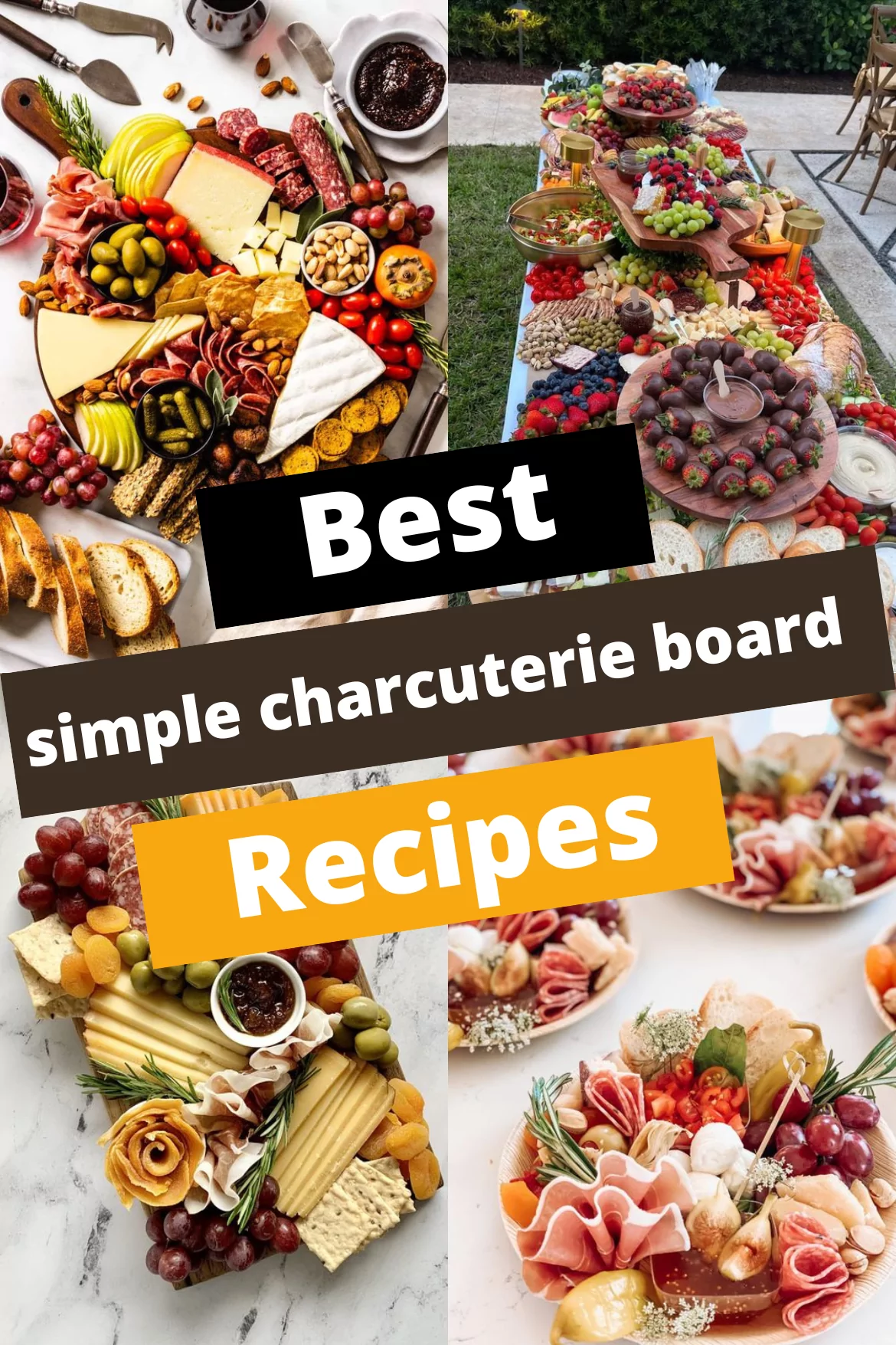 simple charcuterie board