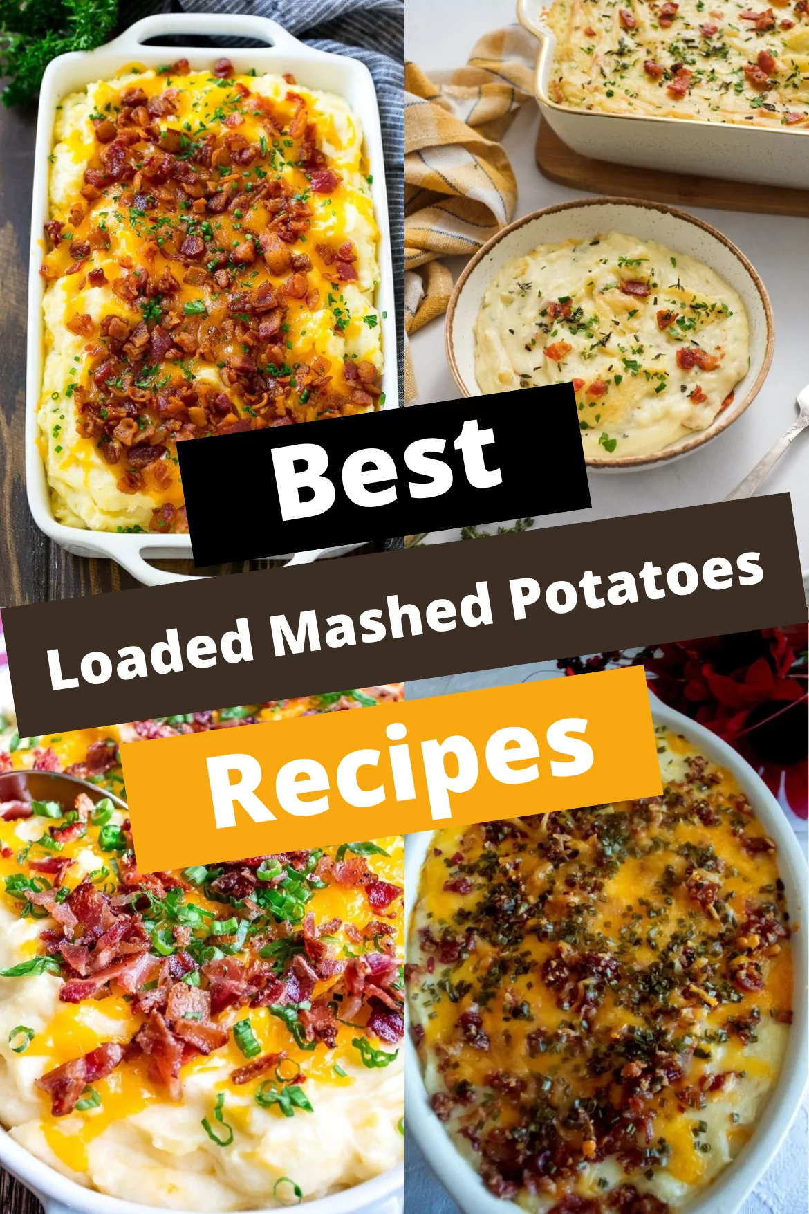Loaded Mashed Potatoes