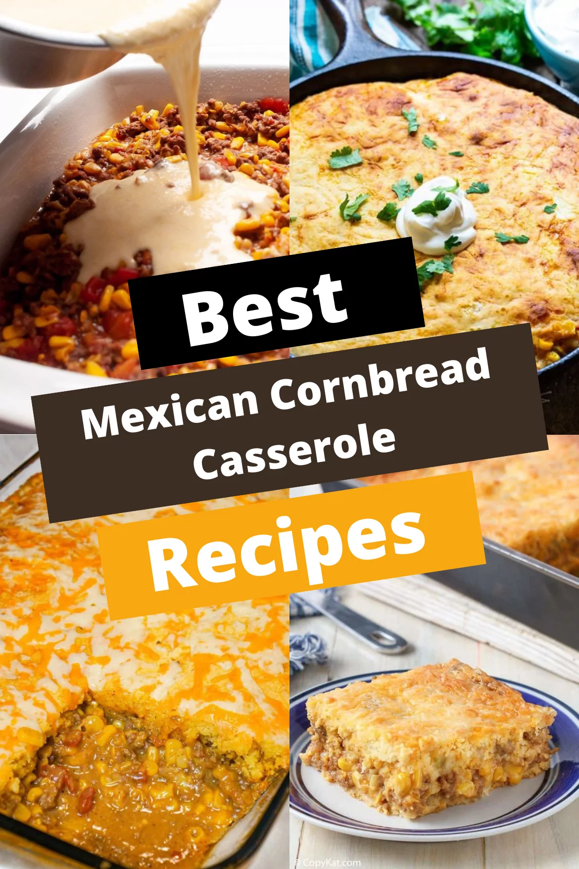 Mexican Cornbread Casserole