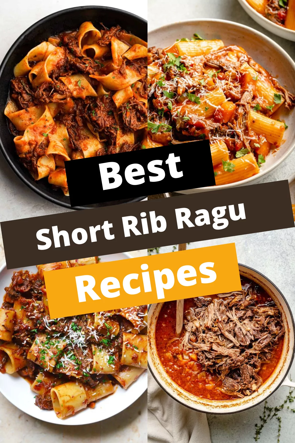 short rib ragu