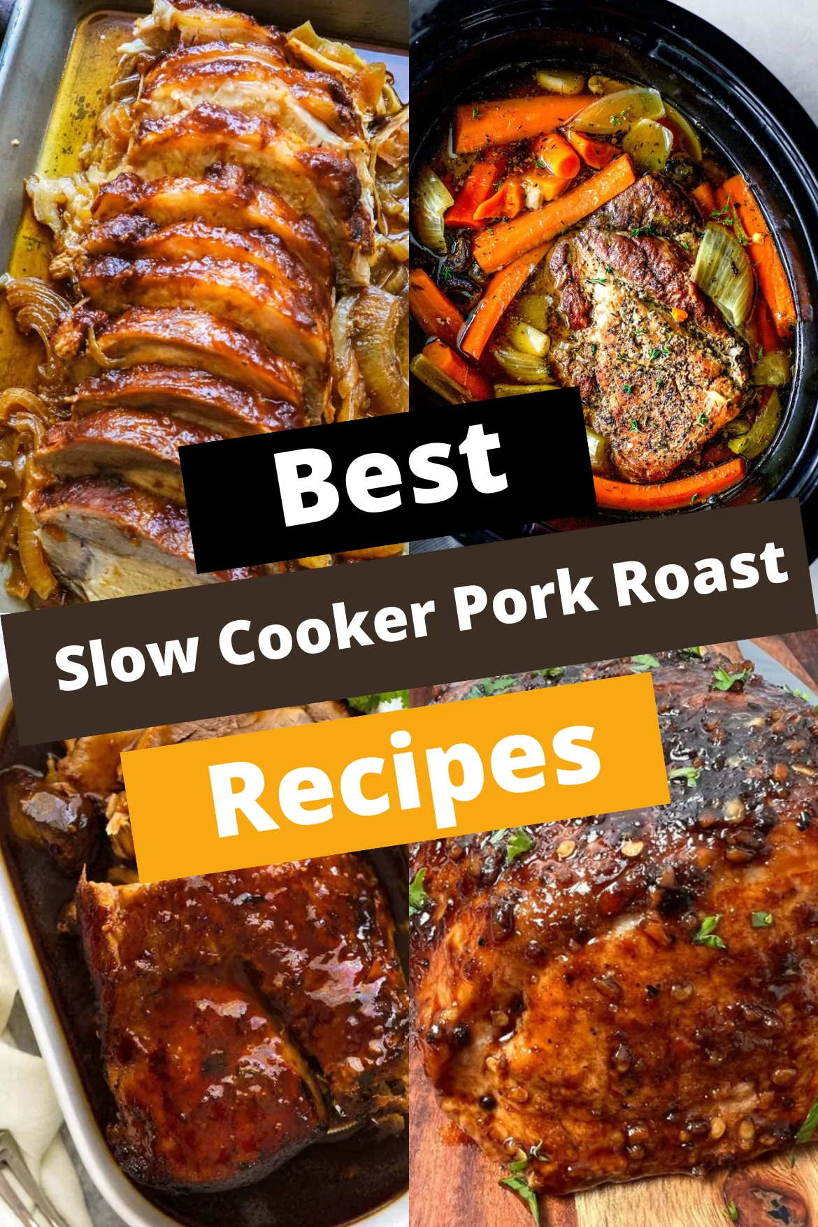 Slow Cooker Pork Roast