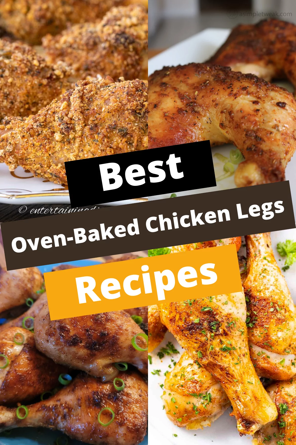 Oven Baked Chicken Legs