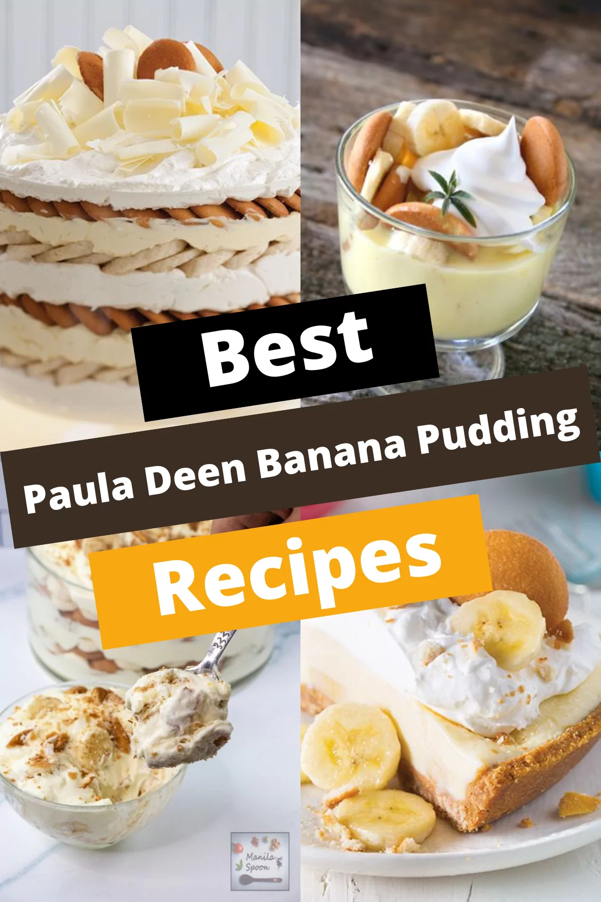 Paula Deen Banana Pudding
