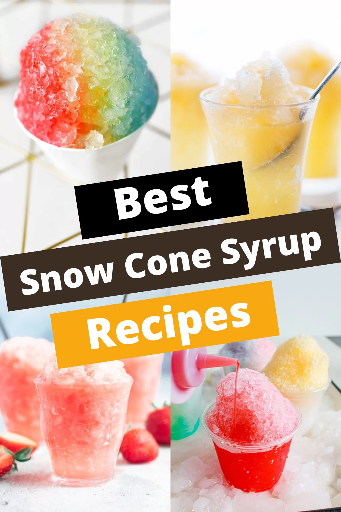 Snow Cone Syrup