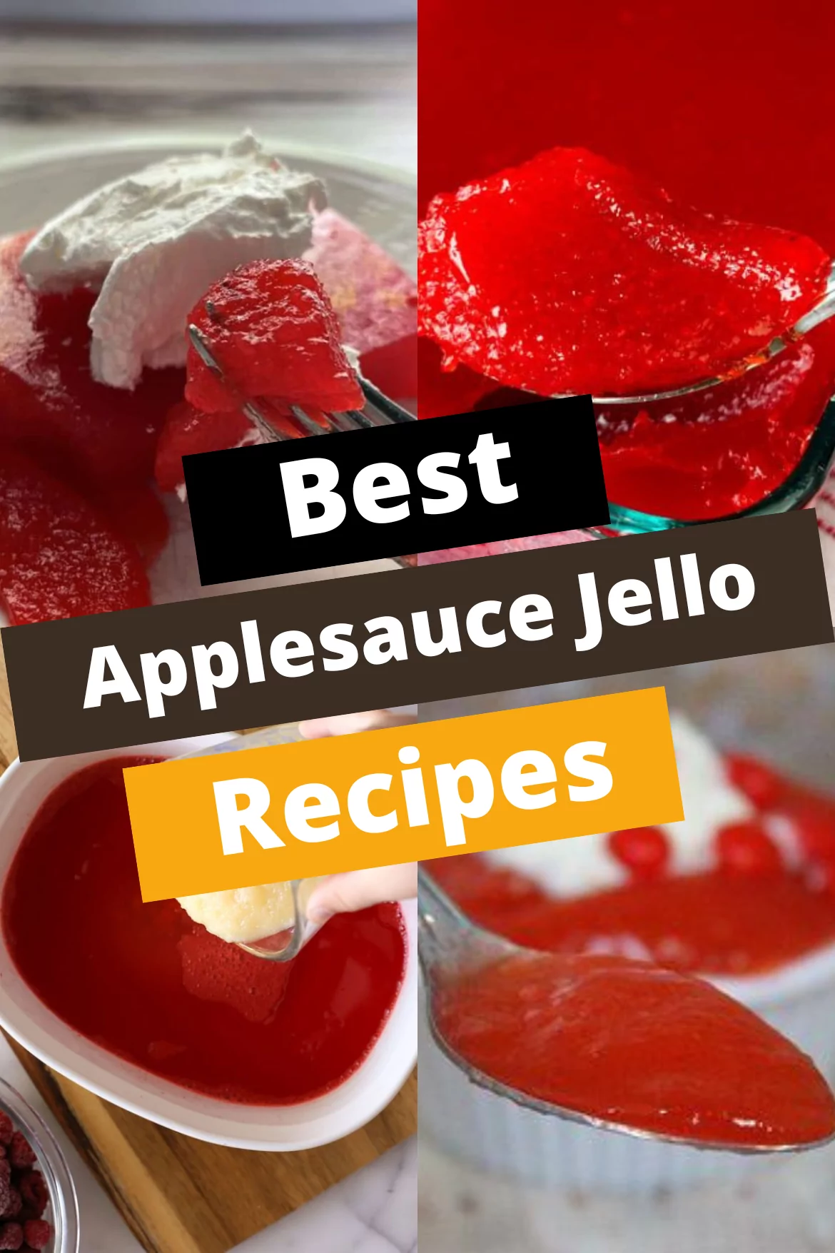 Applesauce Jello