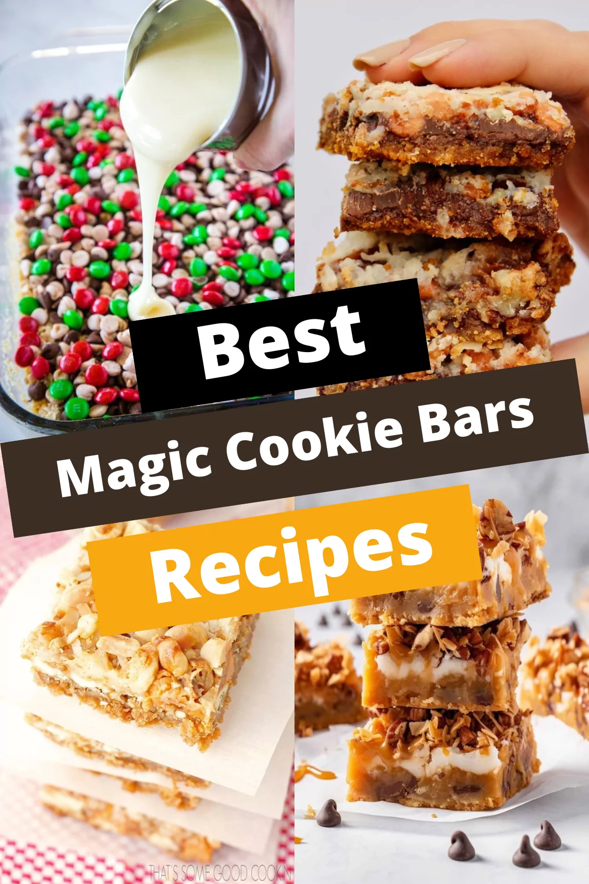 Magic Cookie Bars