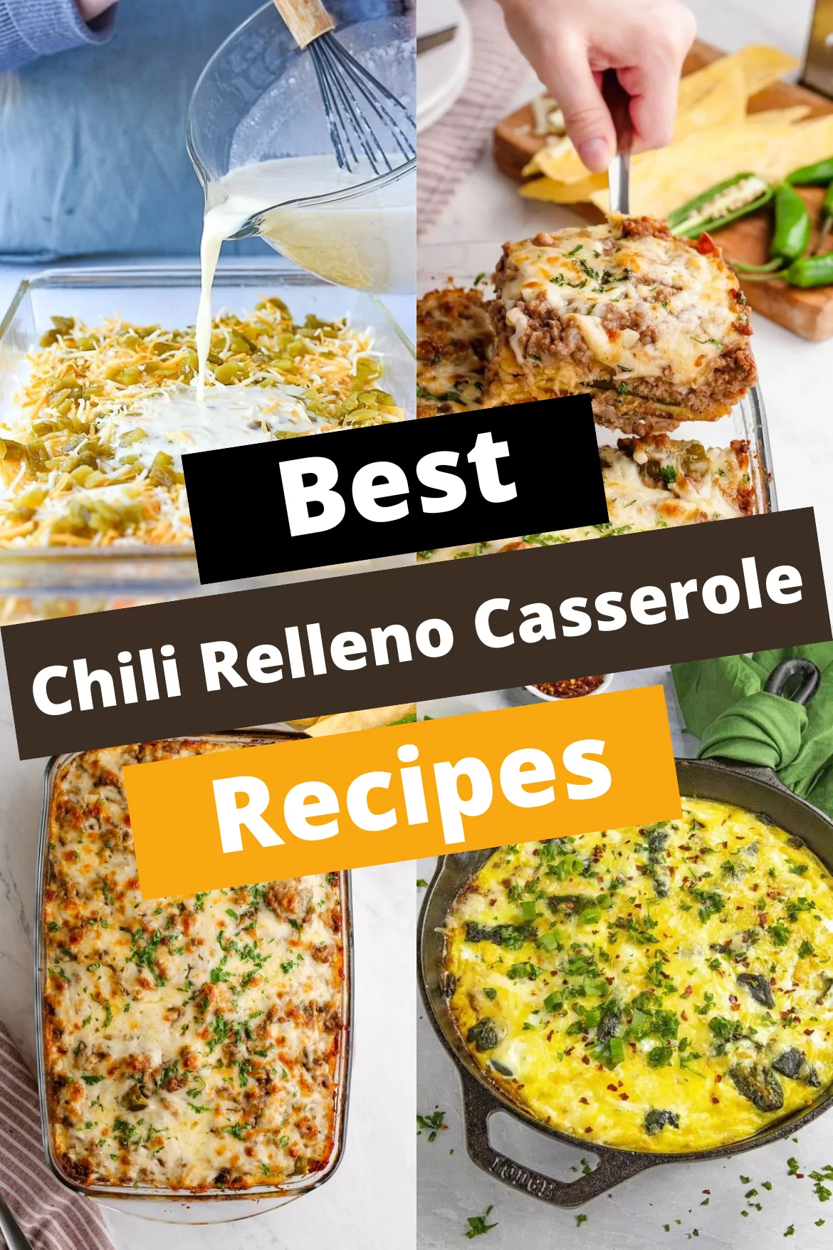 Chili Relleno Casserole