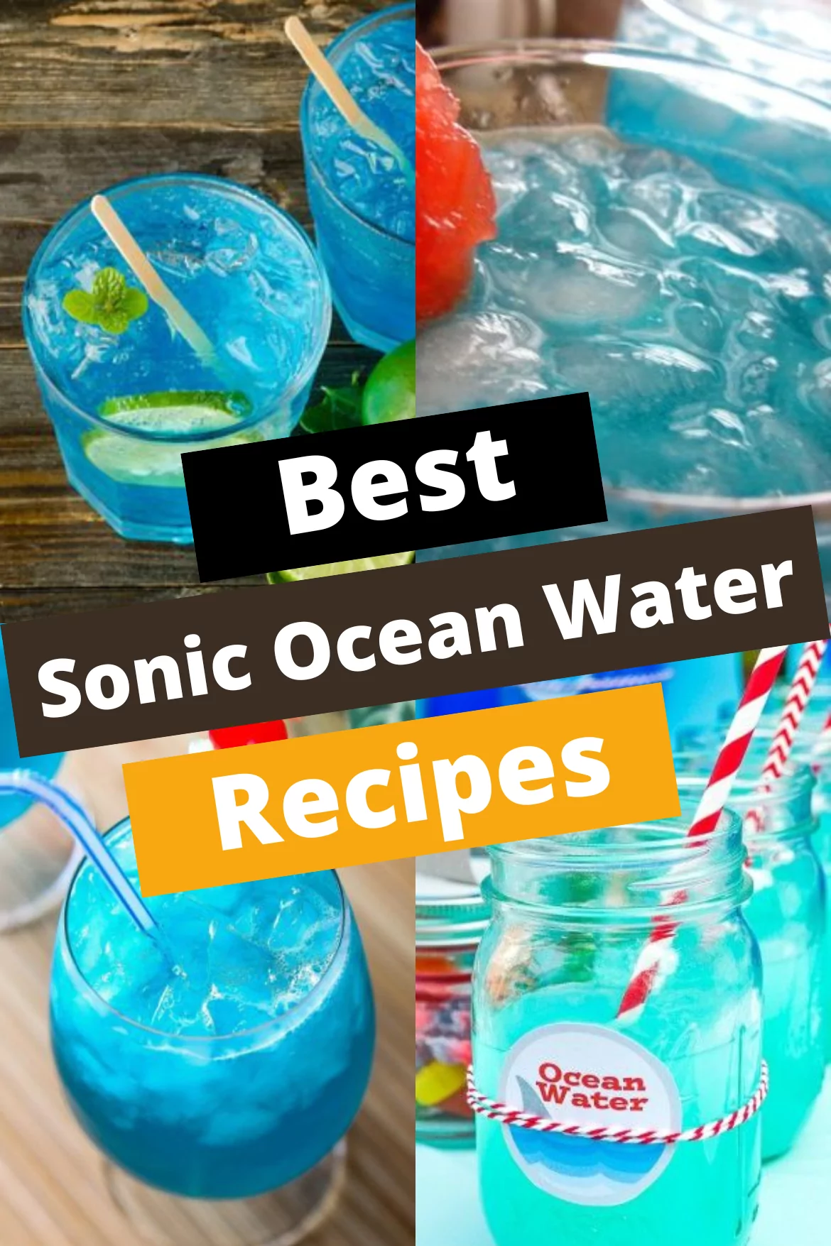 Sonic Ocean Water