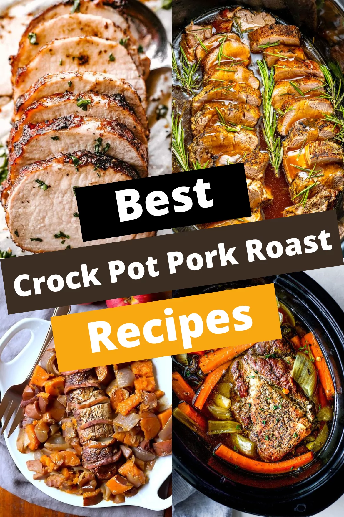 Crock Pot Pork Roast