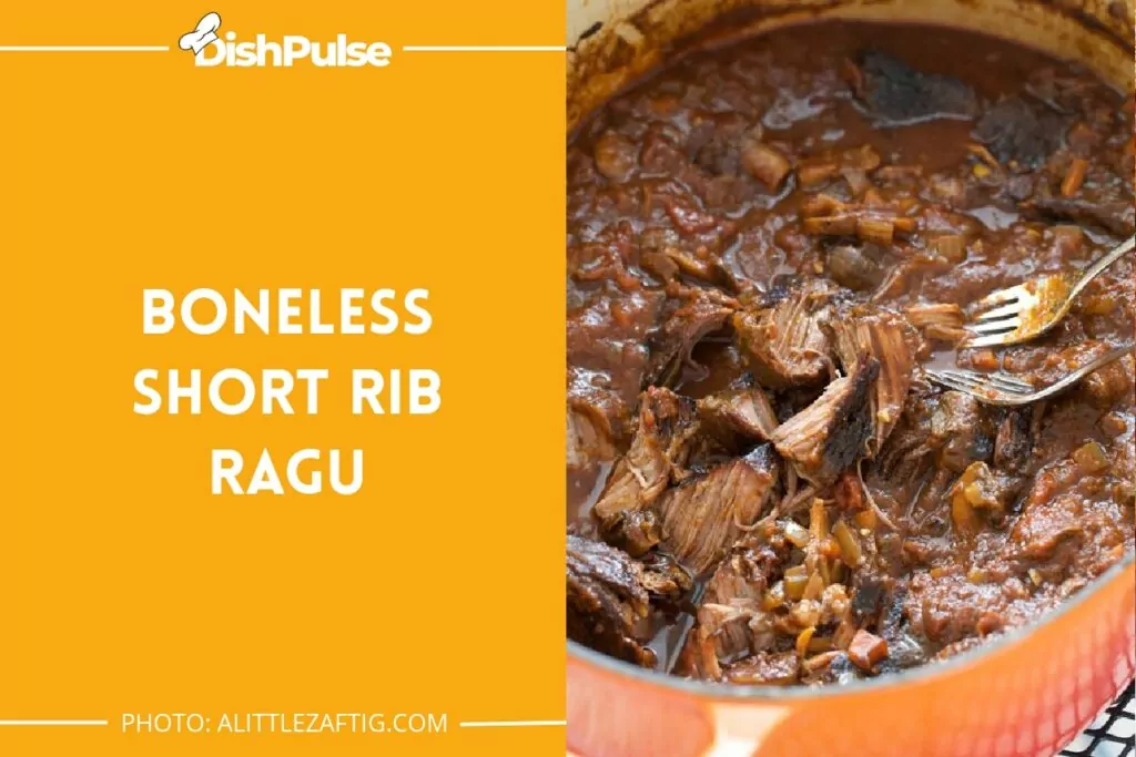 Boneless Short Rib Ragu