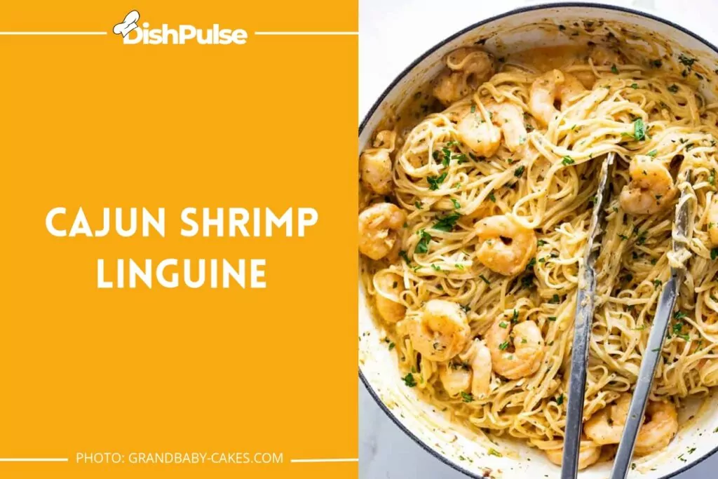 Cajun Shrimp Linguine