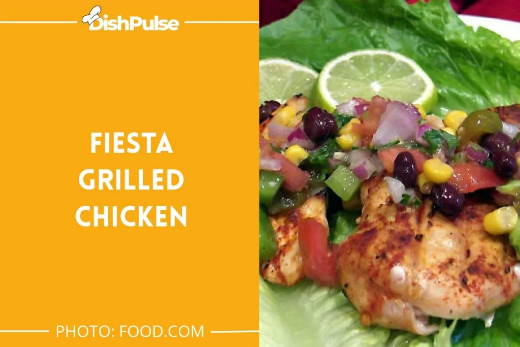 Fiesta Grilled Chicken