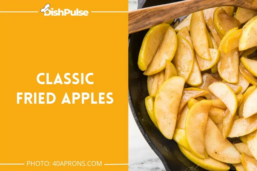 Classic Fried Apples