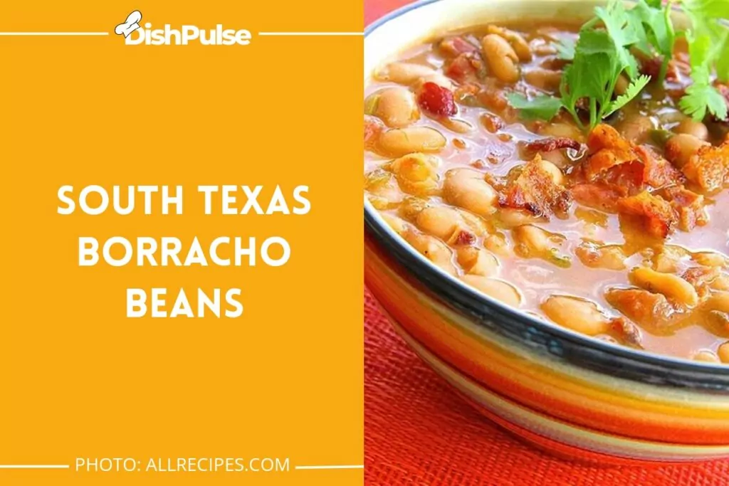 South Texas Borracho Beans