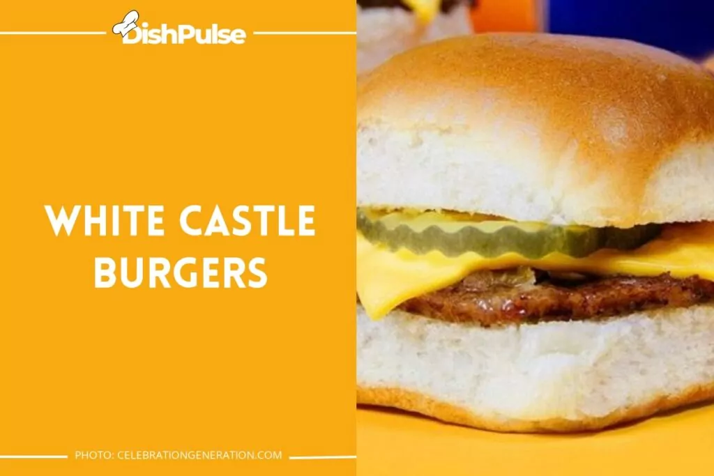 White Castle Burgers