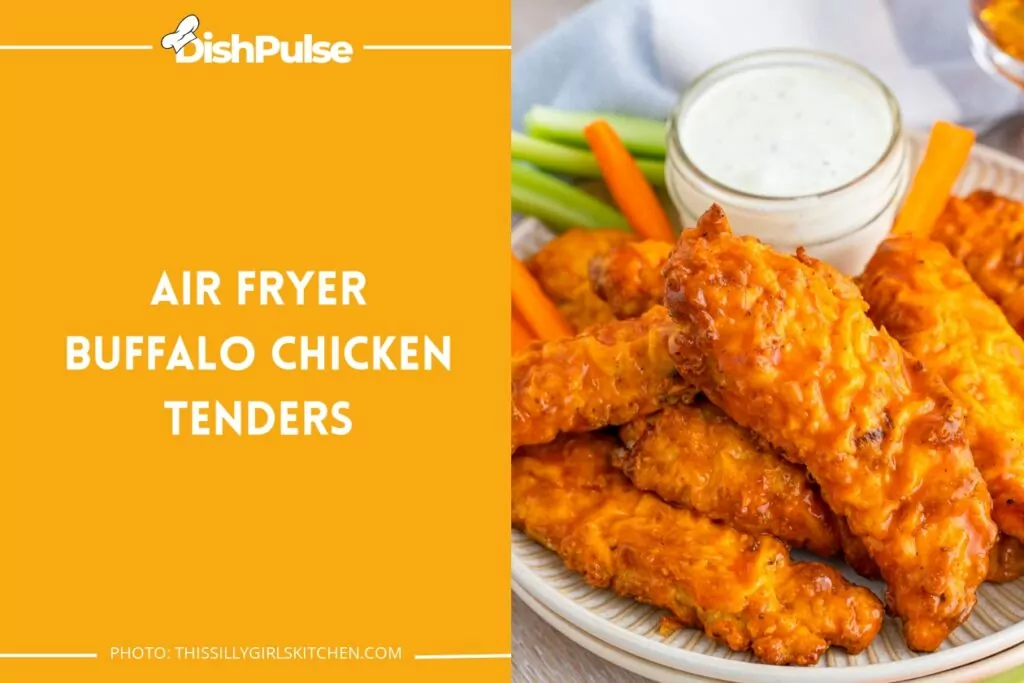 Air Fryer Buffalo Chicken Tenders