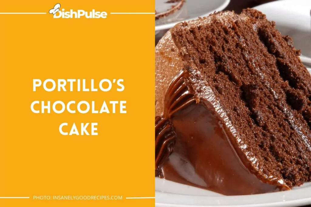 Portillo’s Chocolate Cake