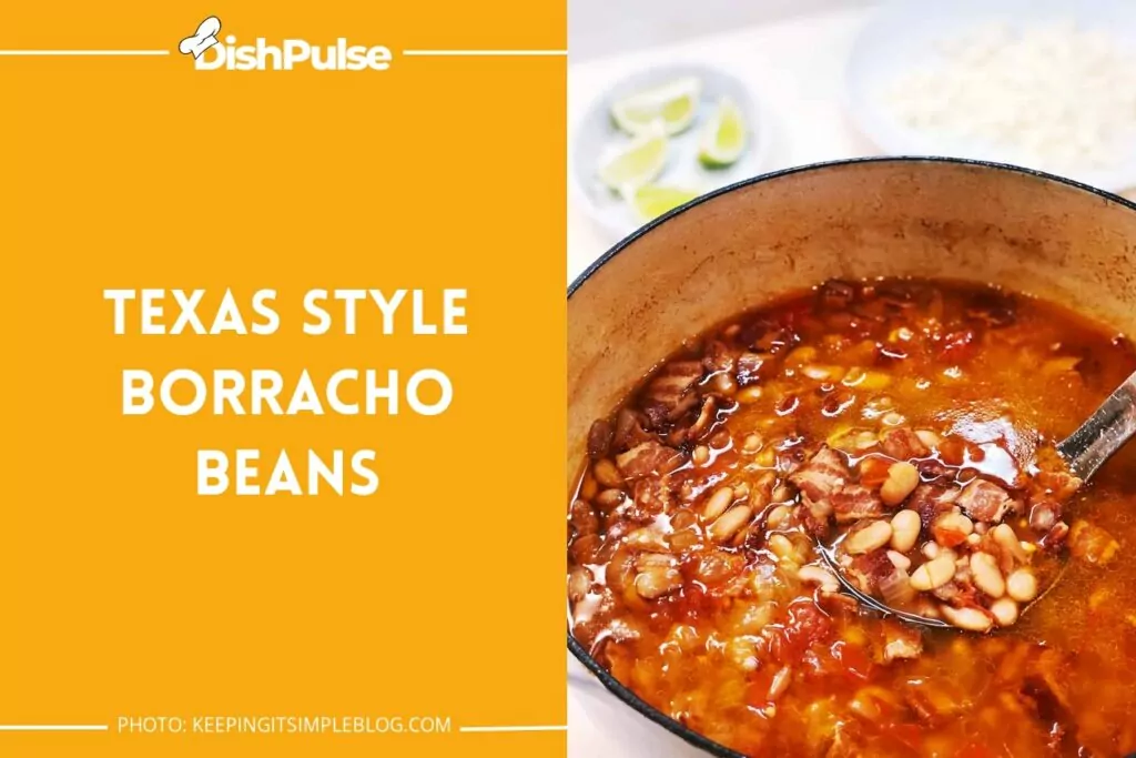 Texas Style Borracho Beans