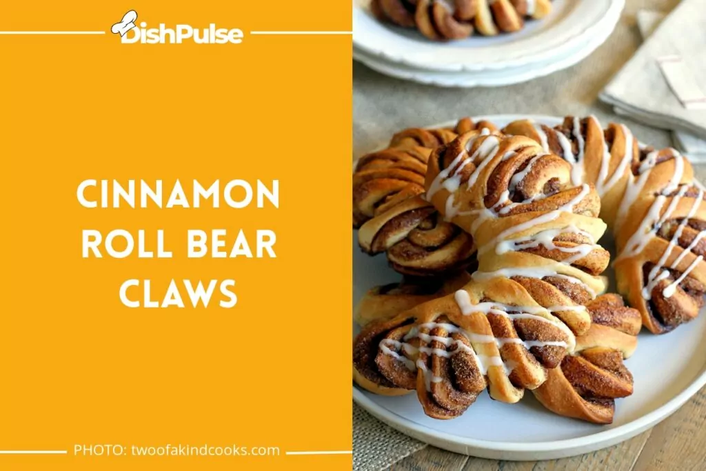 Cinnamon Roll Bear Claws