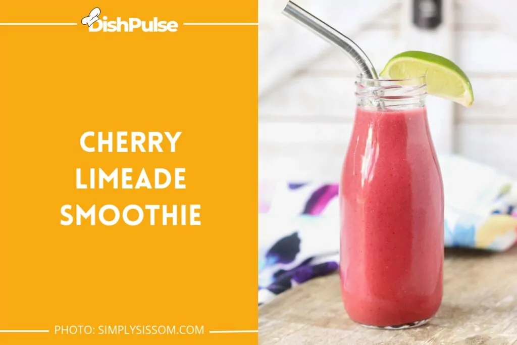 Cherry Limeade Smoothie