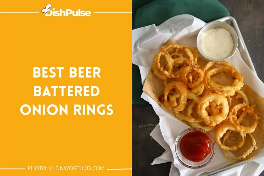 Best Beer Battered Onion Rings