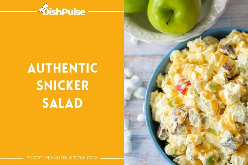 Authentic Snicker Salad