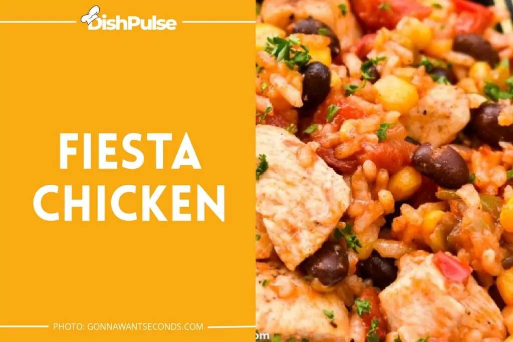 Fiesta Chicken