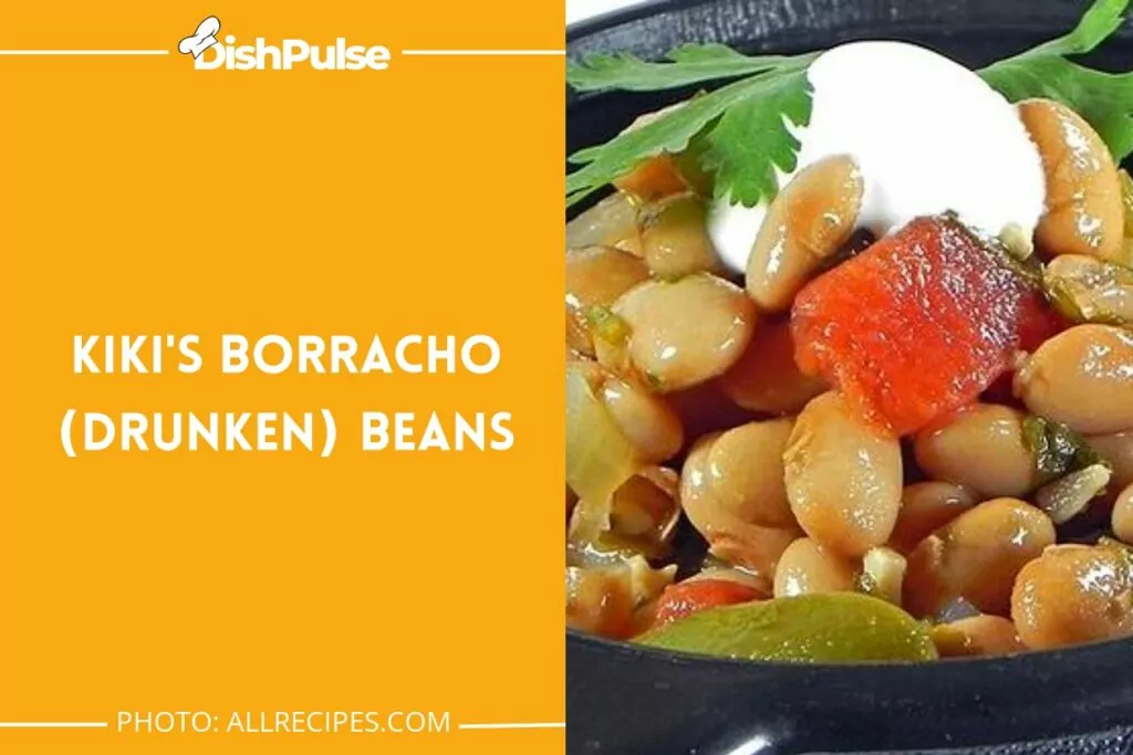 Kiki's Borracho (Drunken) Beans