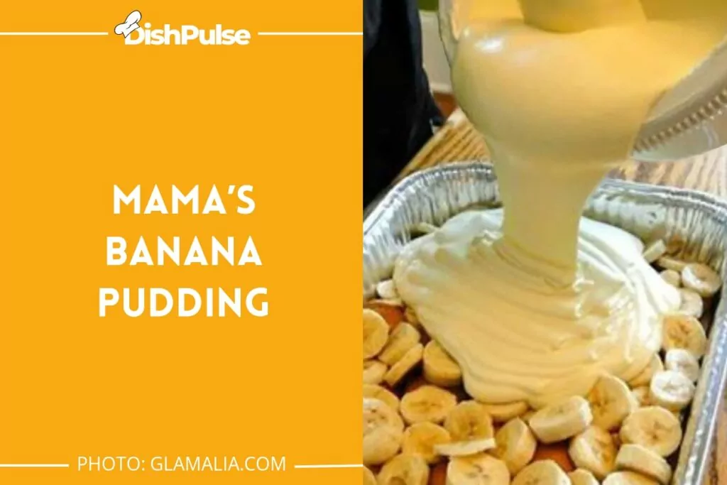 Mama’s Banana Pudding