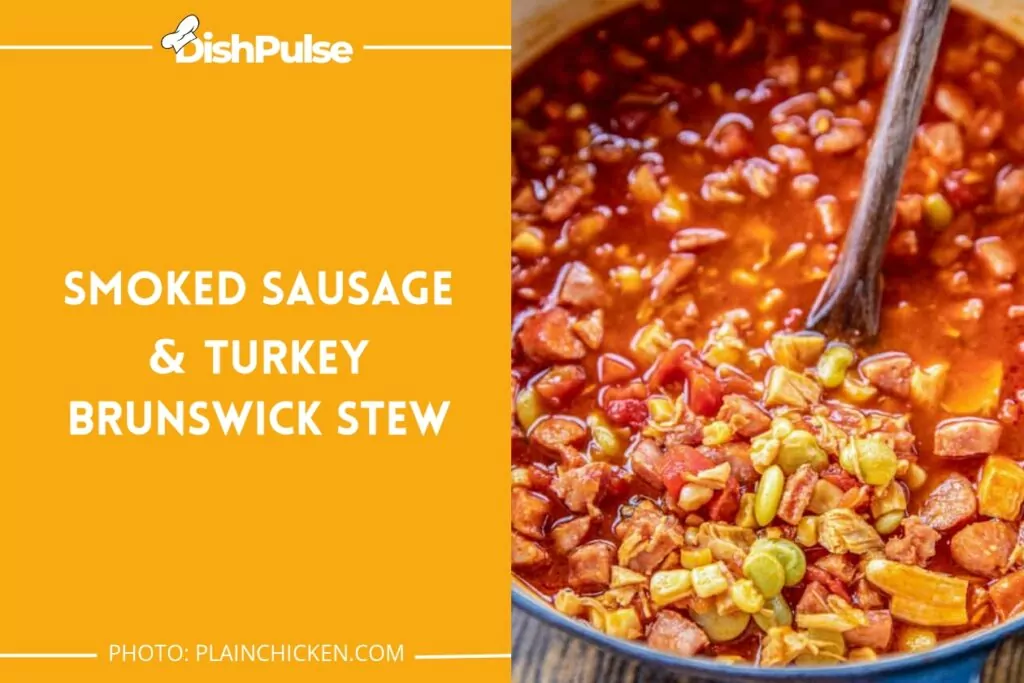 Smoked Sausage & Turkey Brunswick Stew