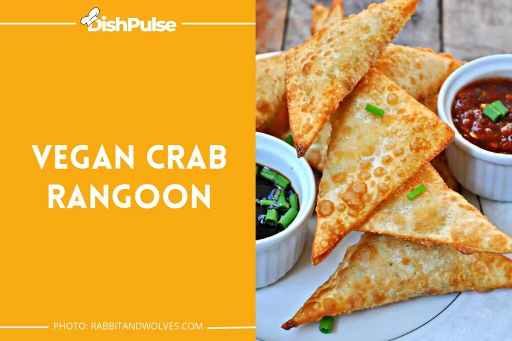Vegan Crab Rangoon