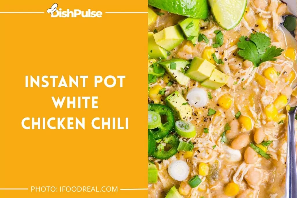  Instant Pot White Chicken Chili