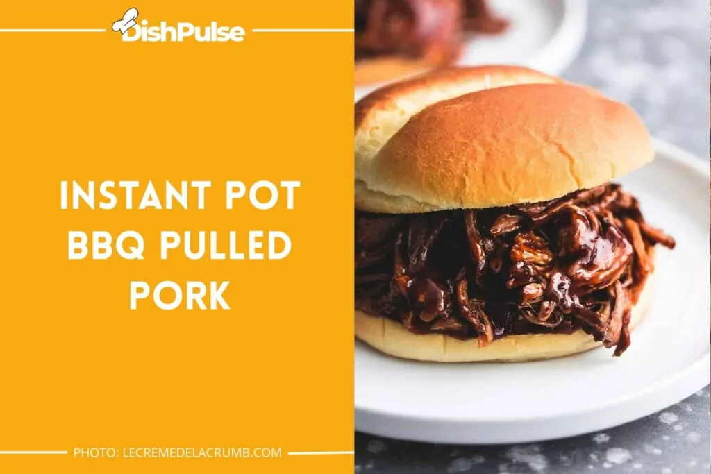 Instant Pot BBQ Pulled Pork