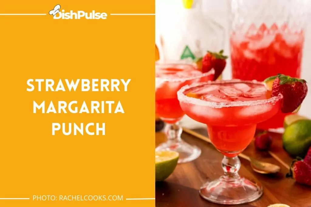 Strawberry Margarita Punch