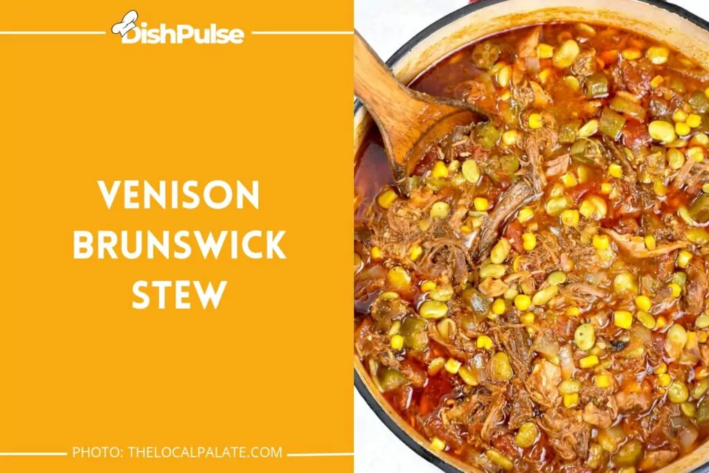 Venison Brunswick Stew
