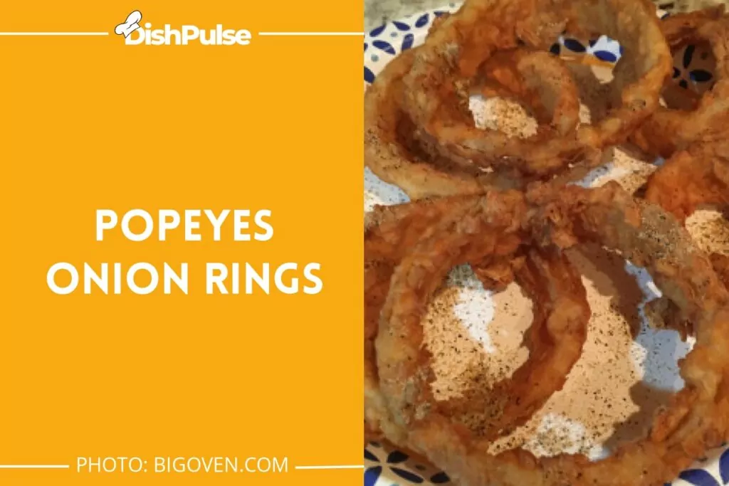 Popeyes Onion Rings