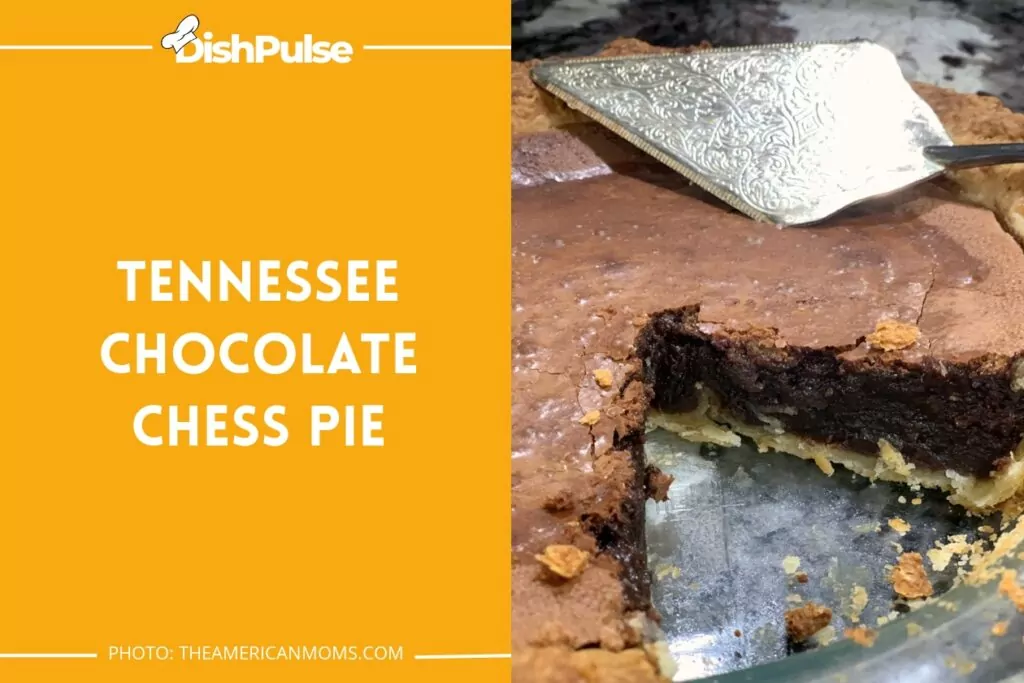Tennessee Chocolate Chess Pie