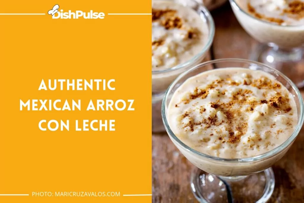 Authentic Mexican Arroz Con Leche