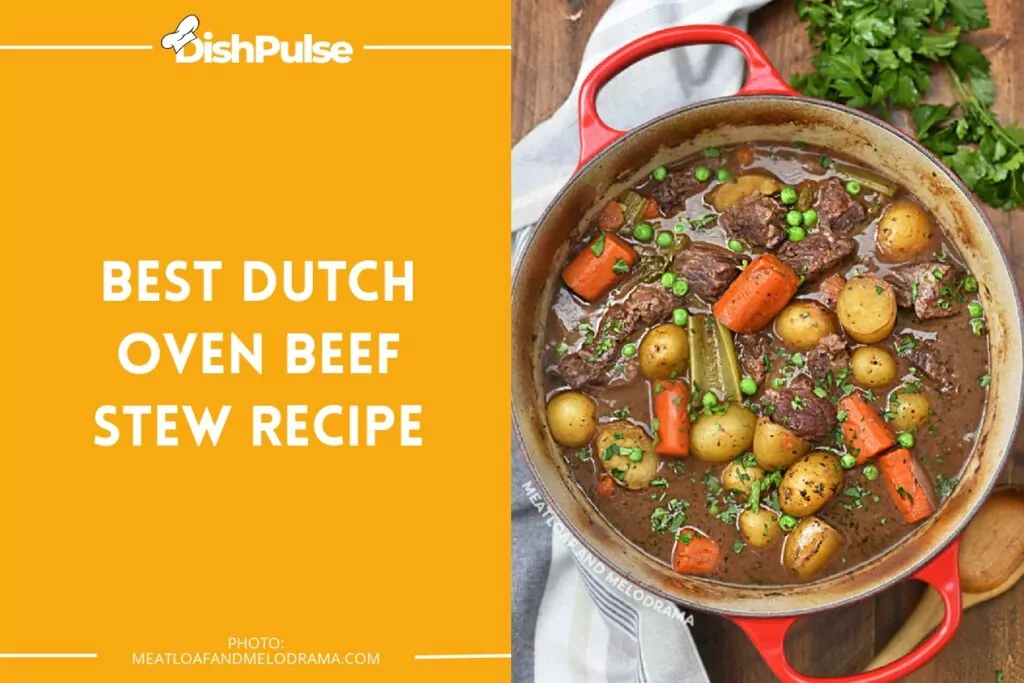 Best Dutch Oven Beef Stew Recipe