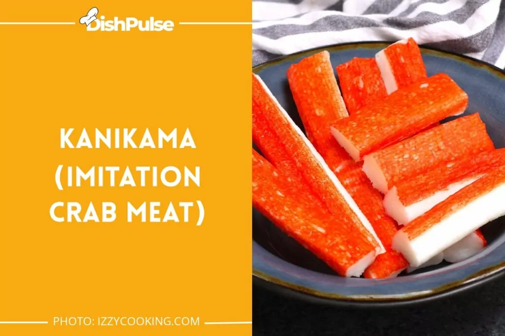 Kanikama (Imitation Crab Meat)