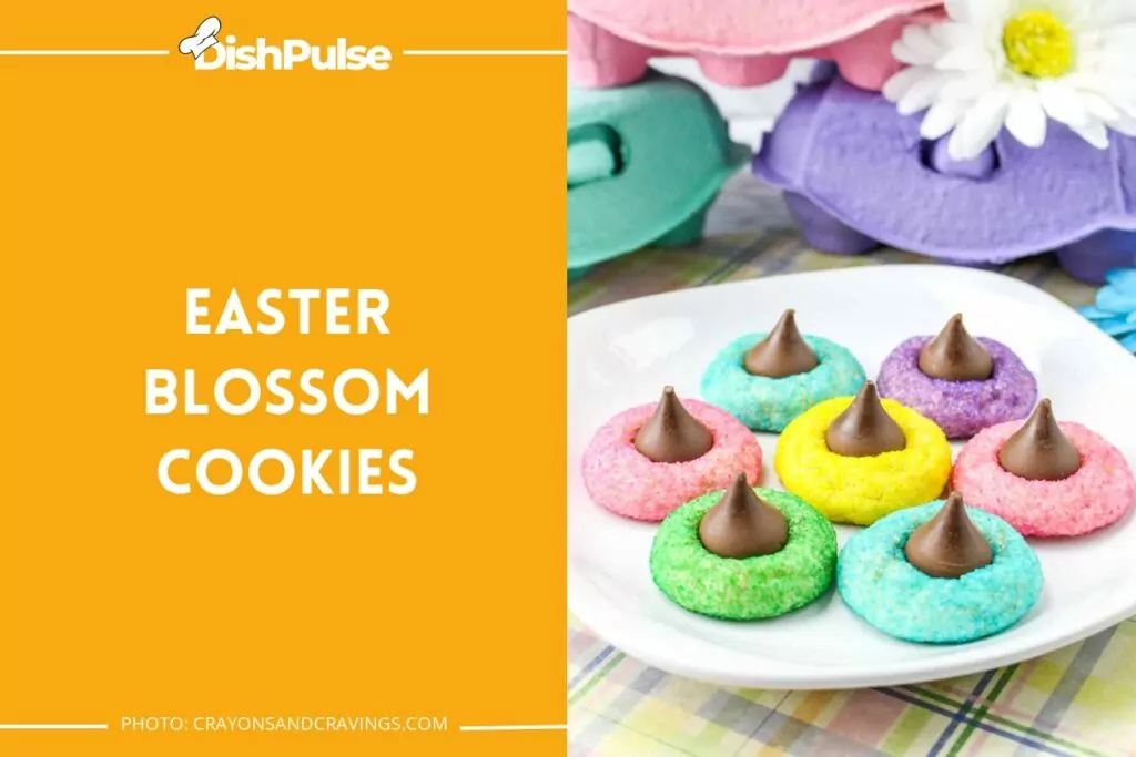 Easter Blossom Cookies
