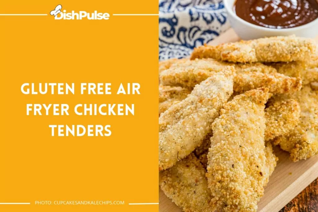 Gluten-Free Air Fryer Chicken Tenders